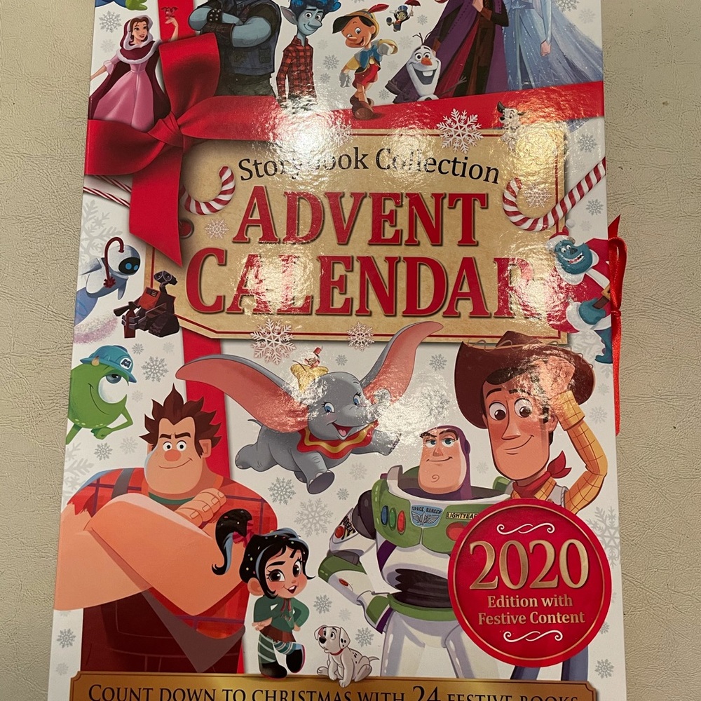 Disney Storybook Collection Advent calendar NWT